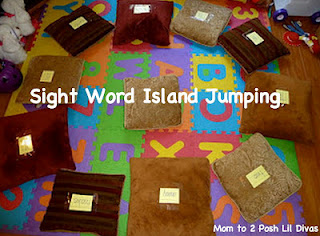 Kindergarten Sight Words: April 2012