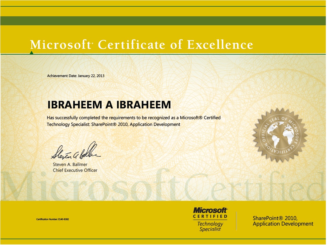 microsoft certificate download