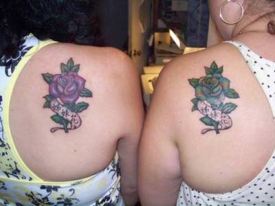 Sister tattoos possess triggered the surprise associated with interest as