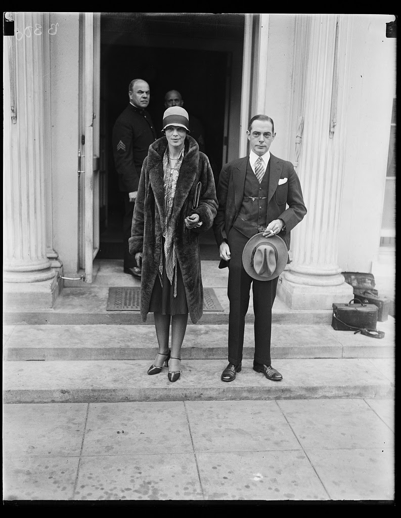 Fascinating Historical Picture of Amelia Earhart with Porter S. Adams on 11/2/1928 