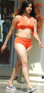 Masala actress Nicole in bikini 1