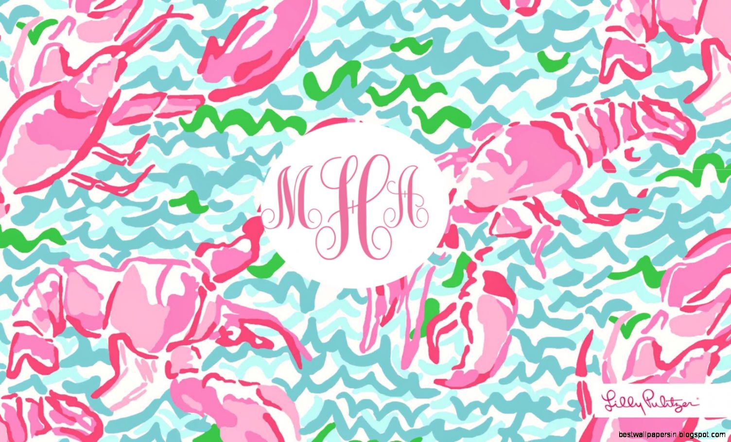 Lilly Pulitzer Monogram Lilly Pulitzer Monogram