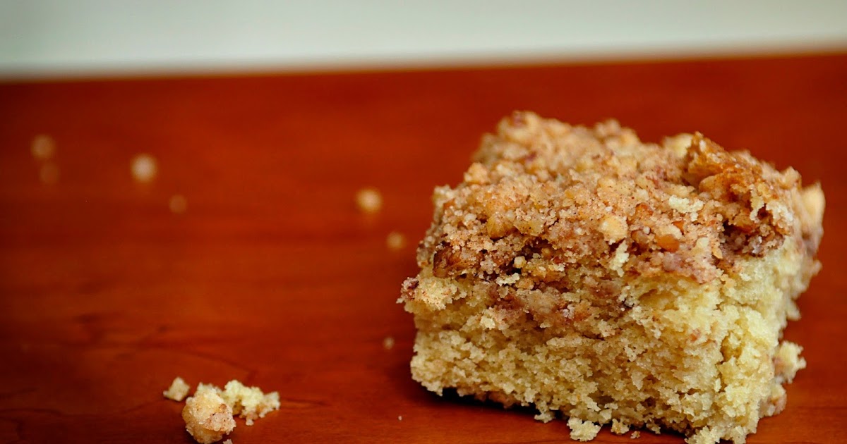 This Farm Family's Life Buttermilk Coffee Cake...