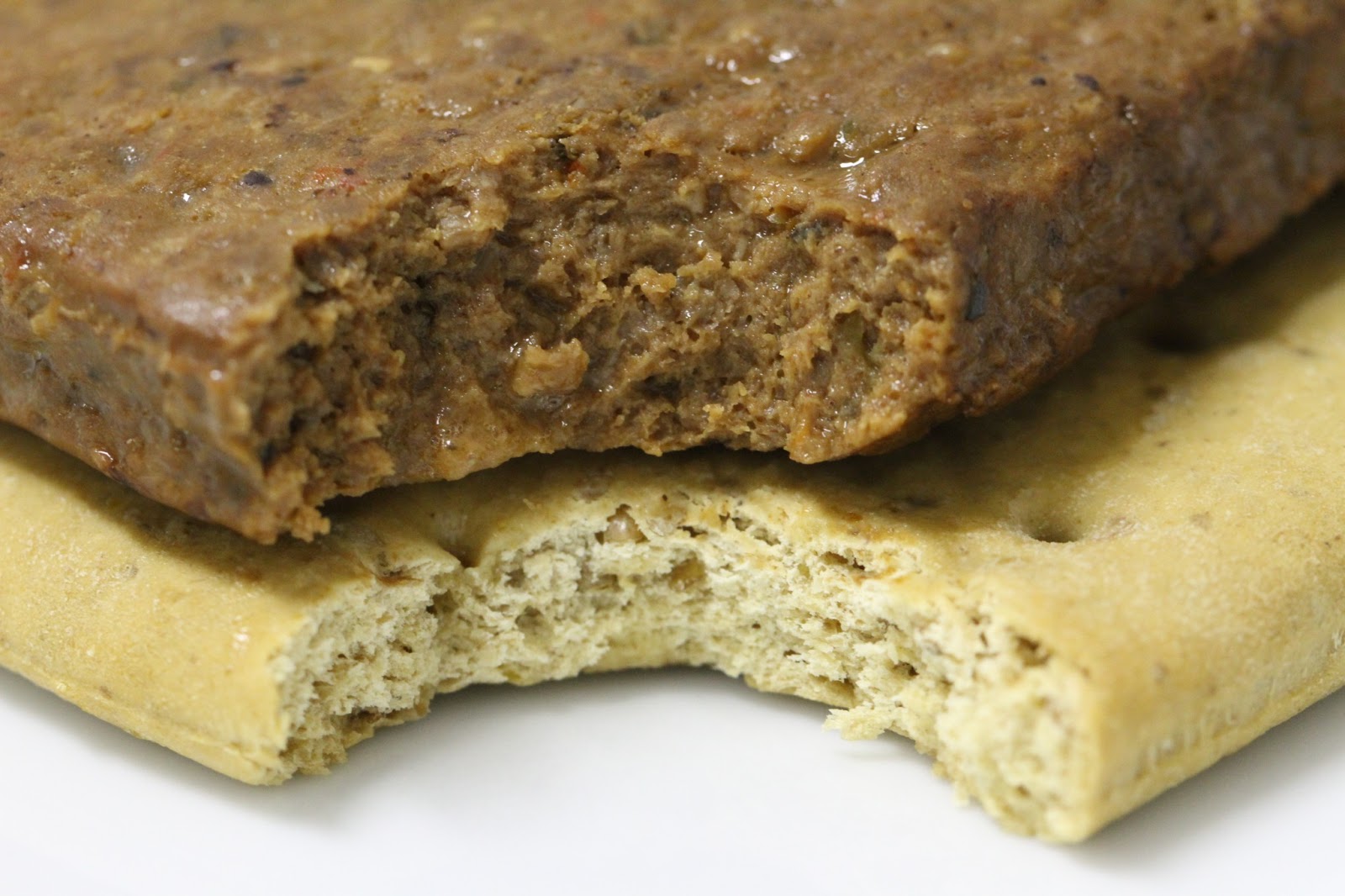 吃喝玩樂 Diary of a Growing Boy MRE Week day 2 pepper jack grilled beef