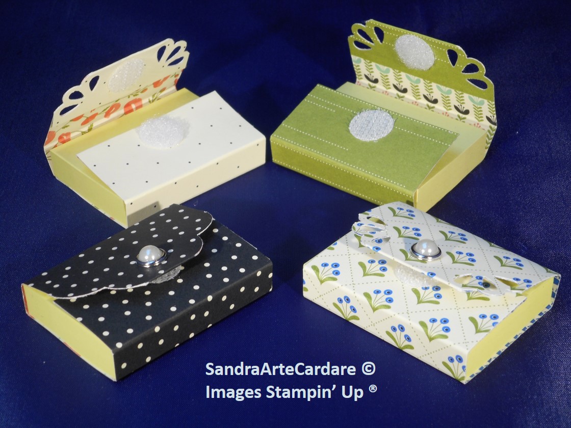 SandraArteCardare Mini PostIt Note Pad Part 4 Beginners Crafting