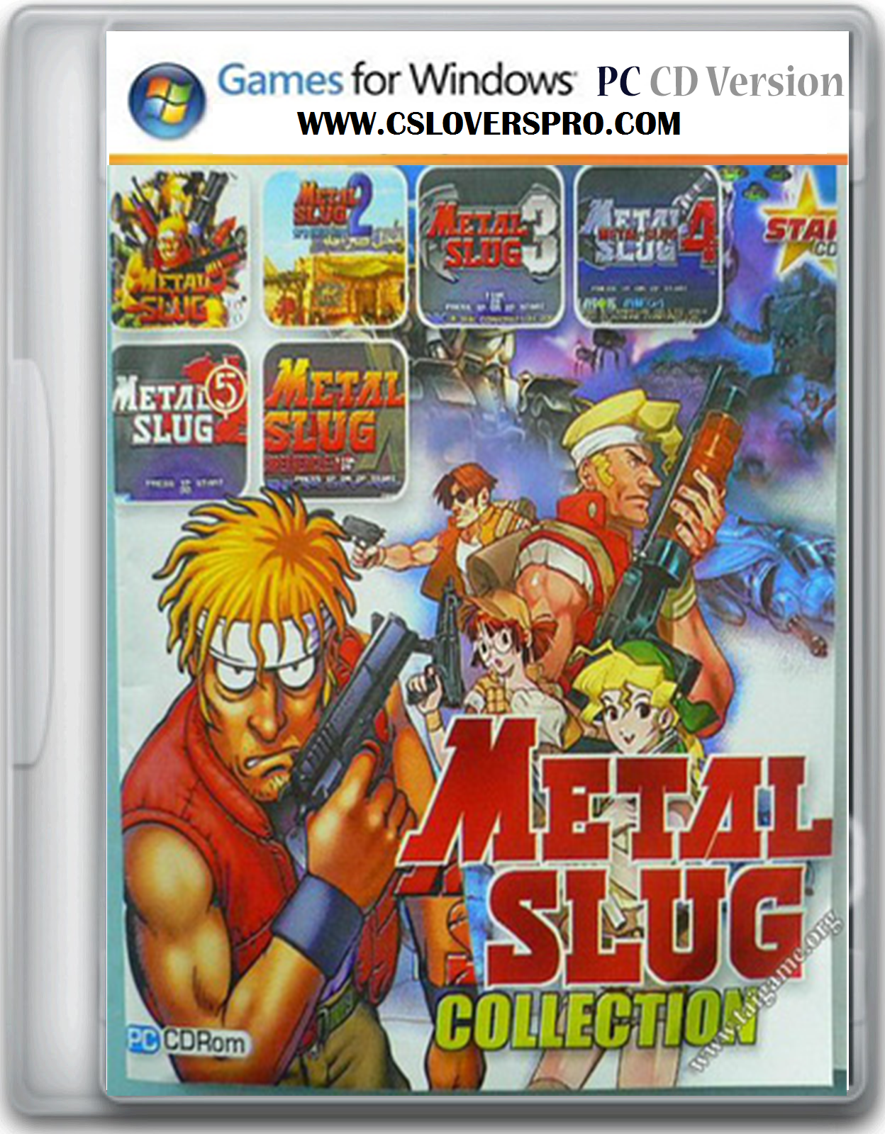 Download Metal Slug Pc