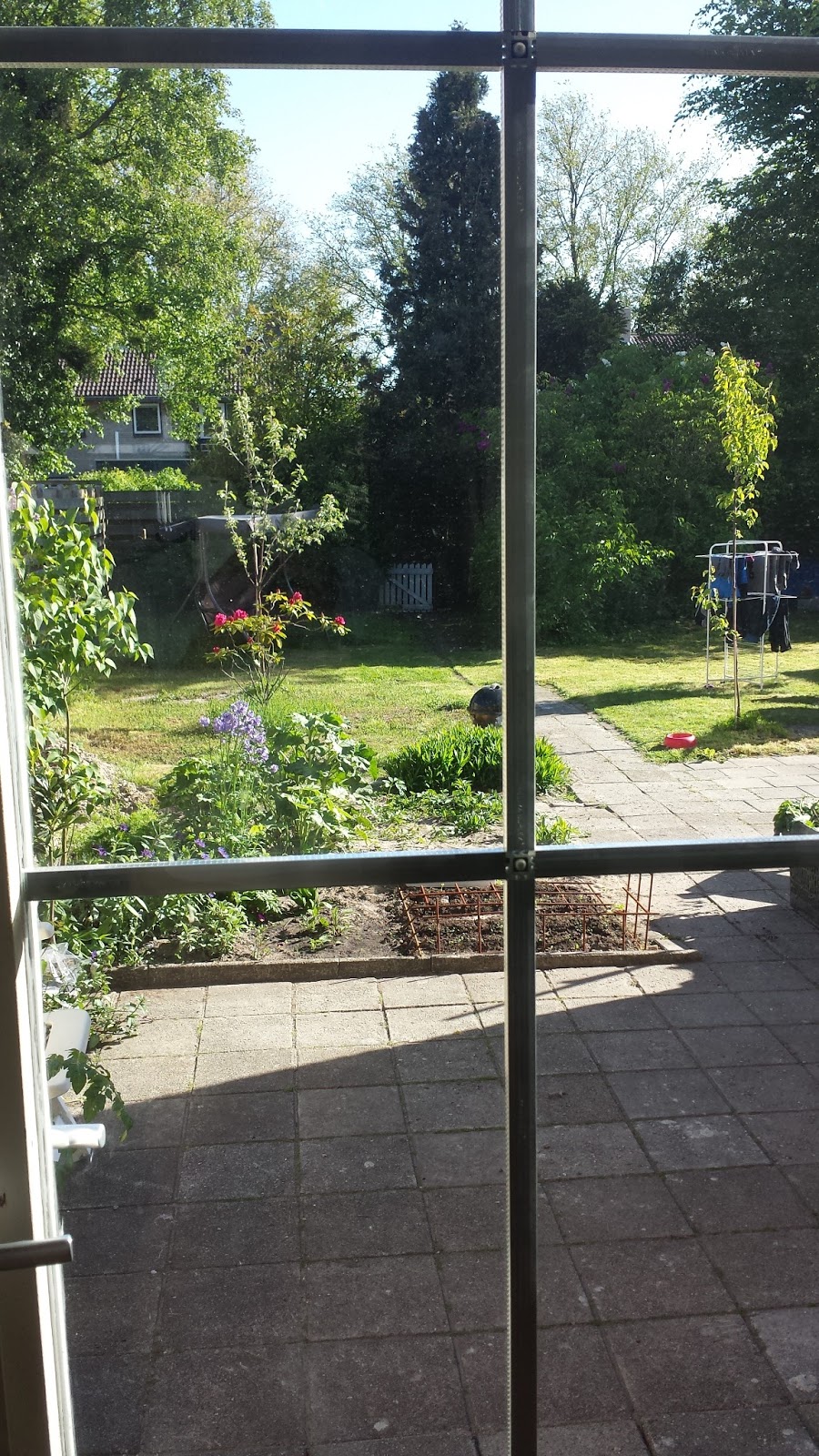 Mijn eetbare tuin project permacultuur