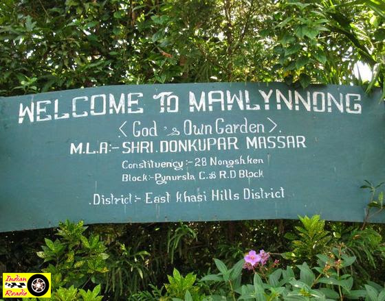 Indian Roadie: Mawlynnong Village, Meghalaya - Asia's cleanest village
