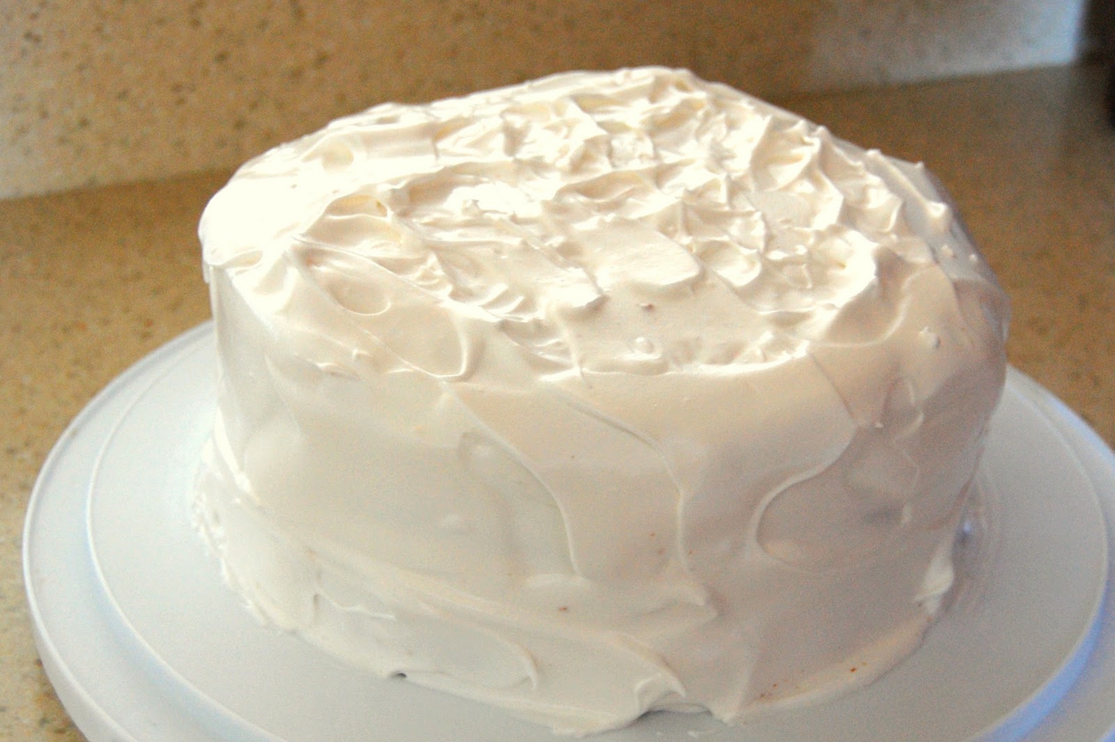 Dinner with Danielle Marble Cake with Whipped Frosting {10 WW+ Dessert}