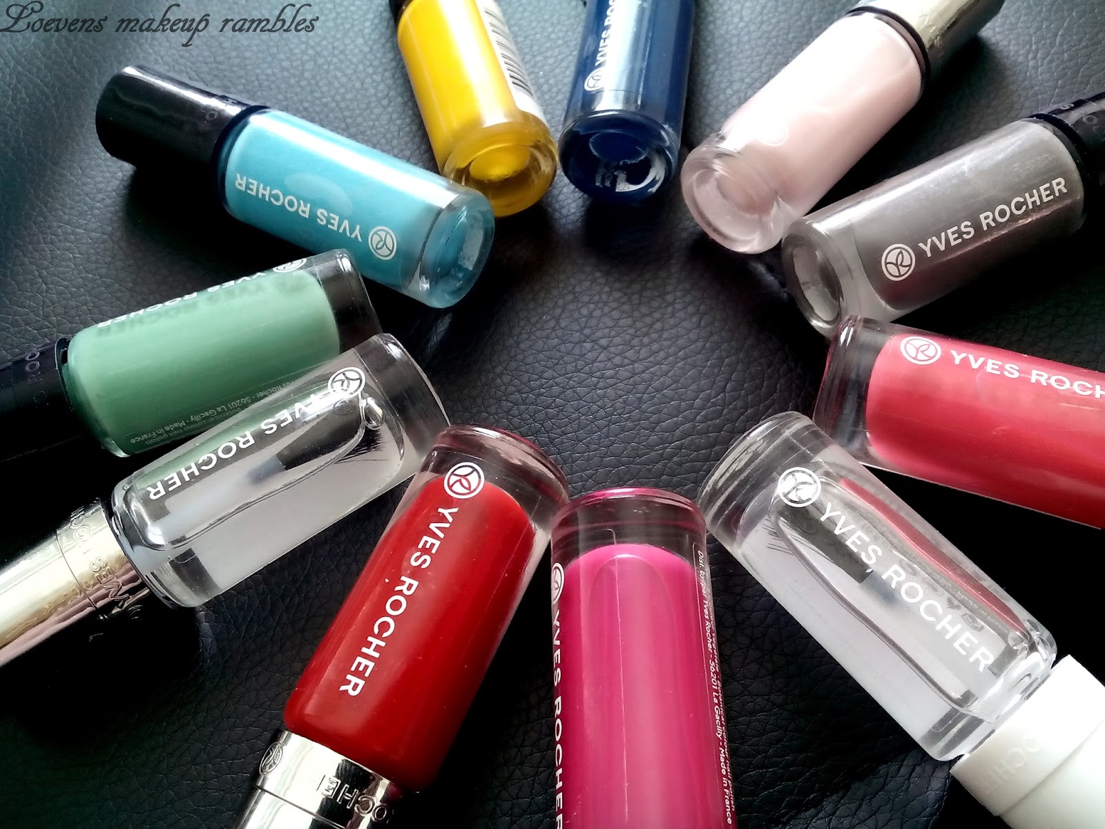 Yves Rocher NEW nail polishes! *Loevens makeup rambles*