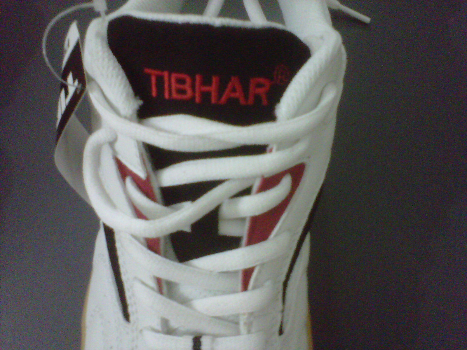 Table Tennis Bug Awesome Tibhar Shoes with Gum Sole for Table Tennis