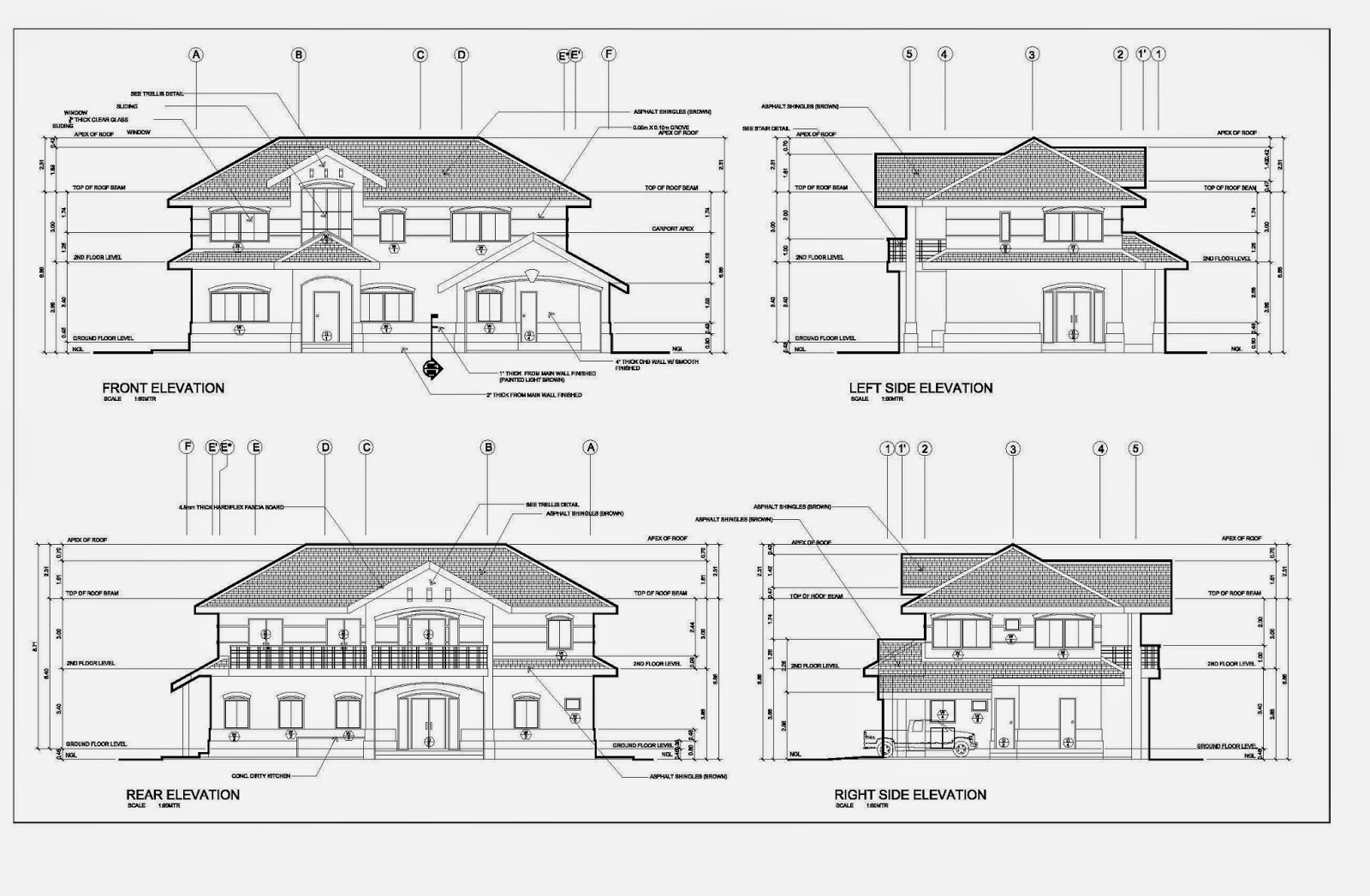 autocad drawing for civil autocad drawing for civil