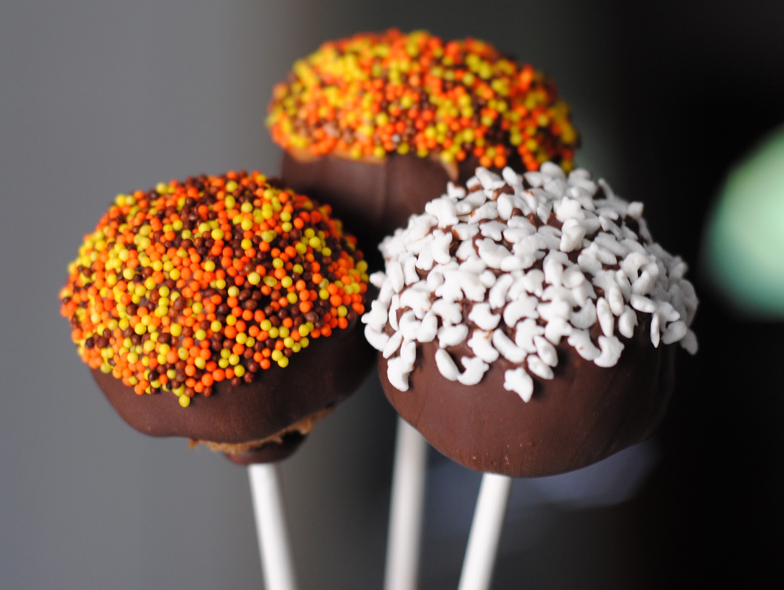 Recipe Pumpkin Spice Cake Pops Making Lemonade