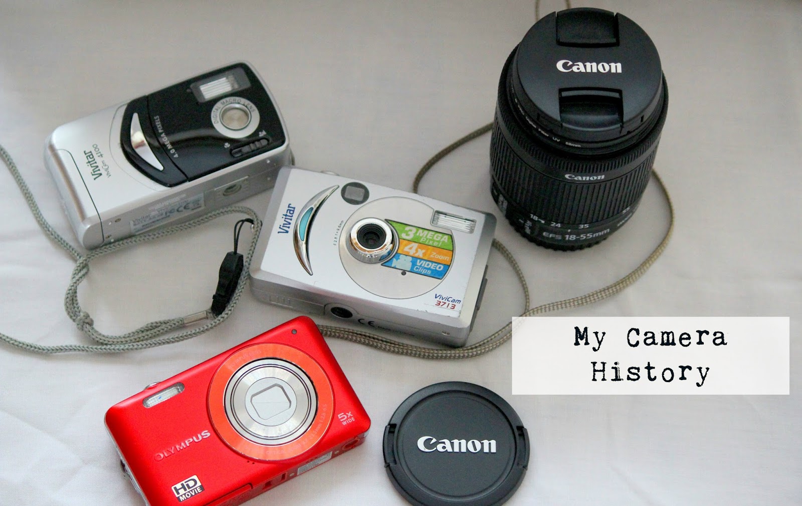 My Camera History A Beautiful Chaos