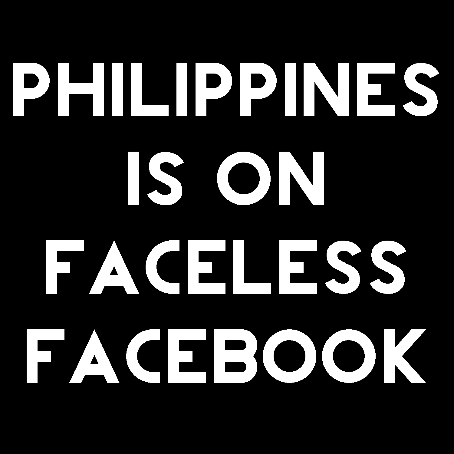 Facebook Faceless