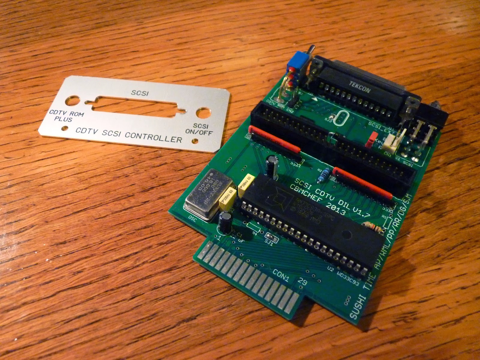 Commodore Commodore Amiga A2091 SCSI Controller & 2Mb RAM Card for A2000 2000 