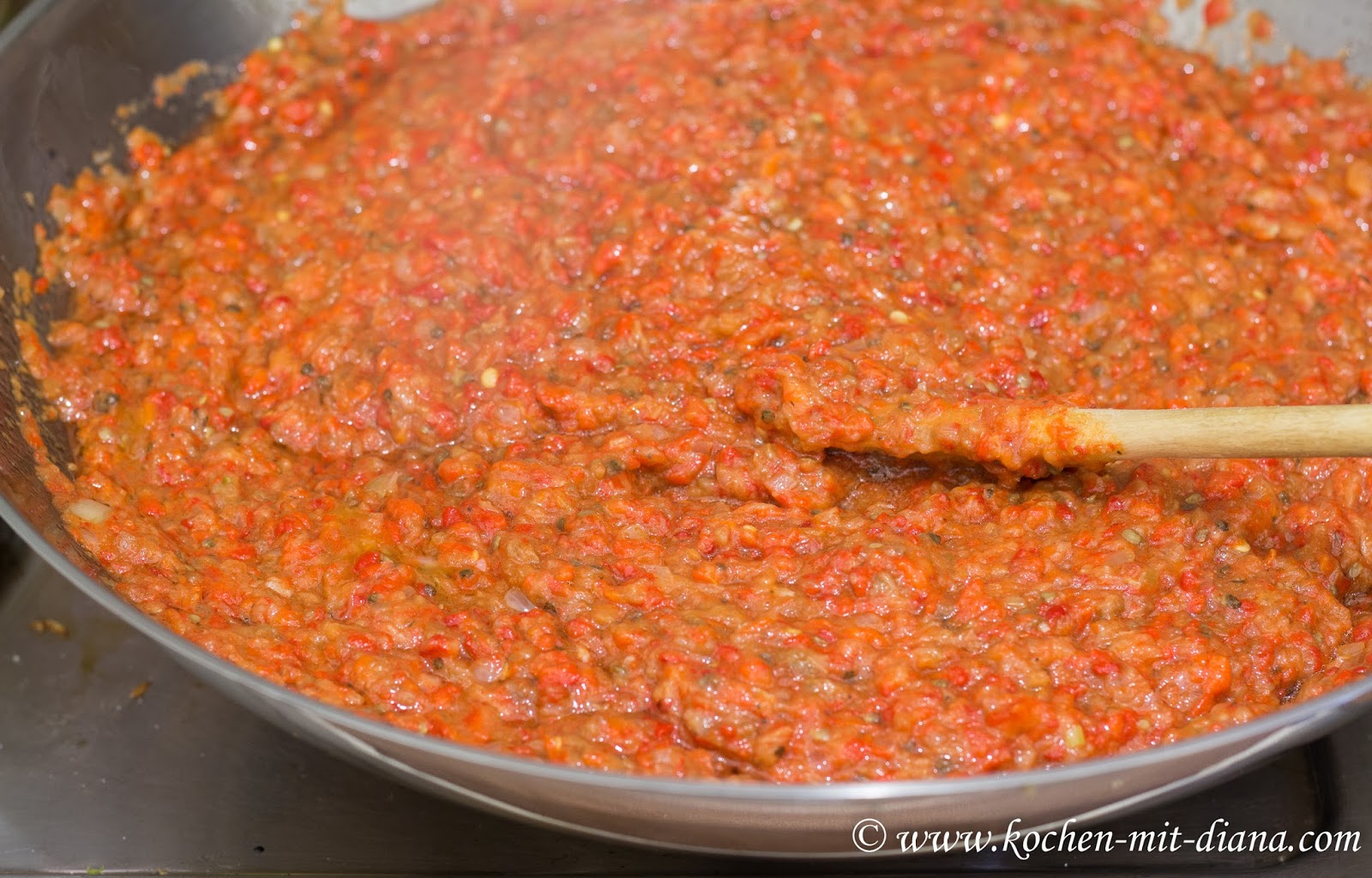 Vegetable spread Cooking with Diana