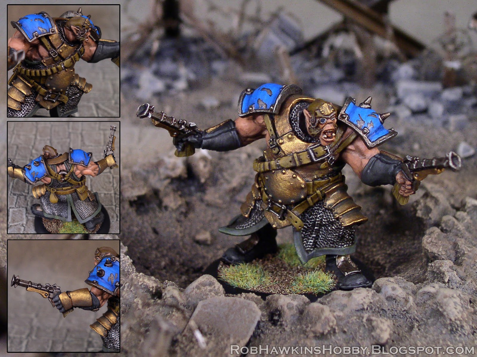 Rob Hawkins Hobby Iron Kingdoms RPG Conversions (Ogrun)