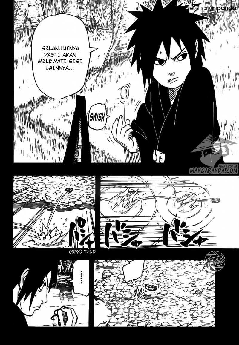 Gambar naruto 621 komik