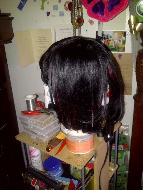shaybeautie quick weave wig bob