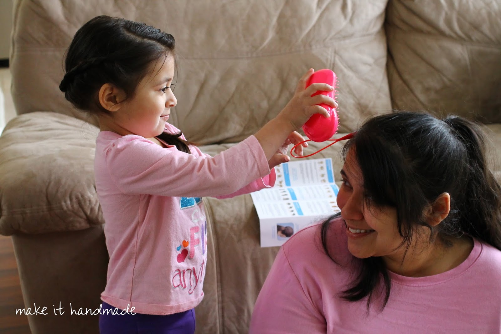 Sometimes the first step in nurturing your child's talents is fully embracing them for who they are... pink and all.