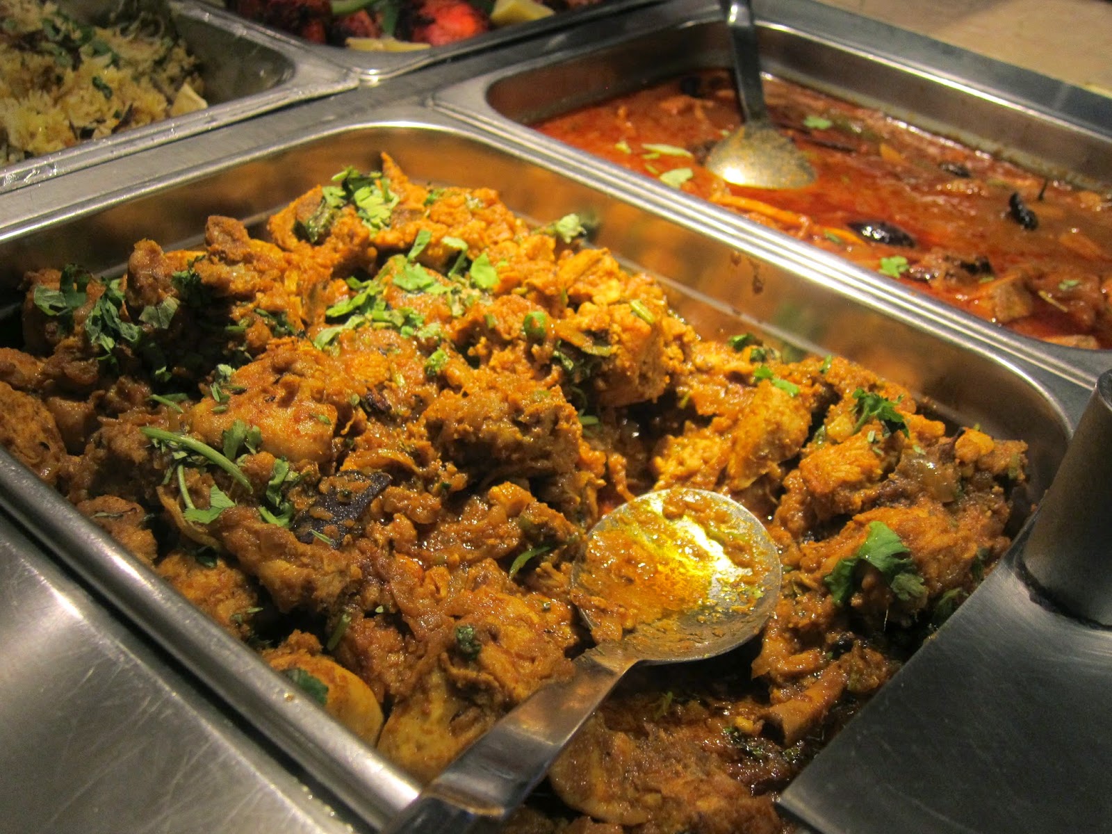 MamiEggroll Weekend Indian Lunch Buffet at Priya in Lowell