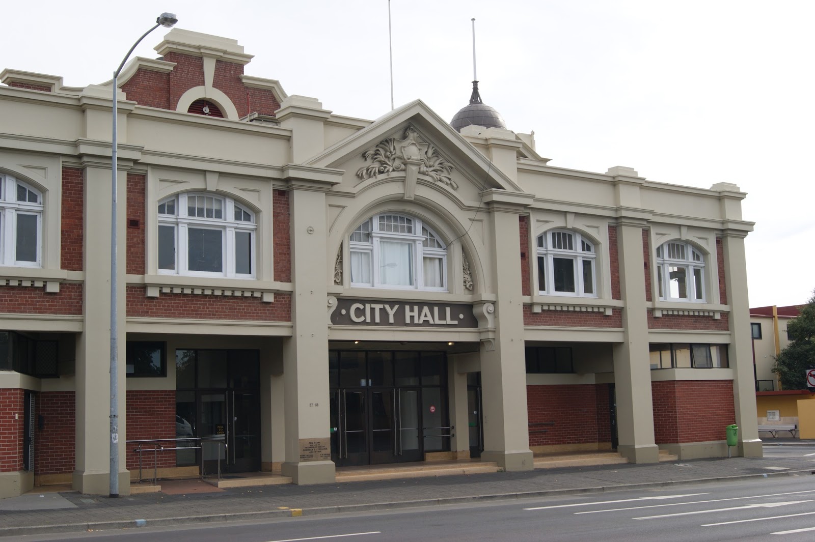 On The Convict Trail City Hall, Hobart