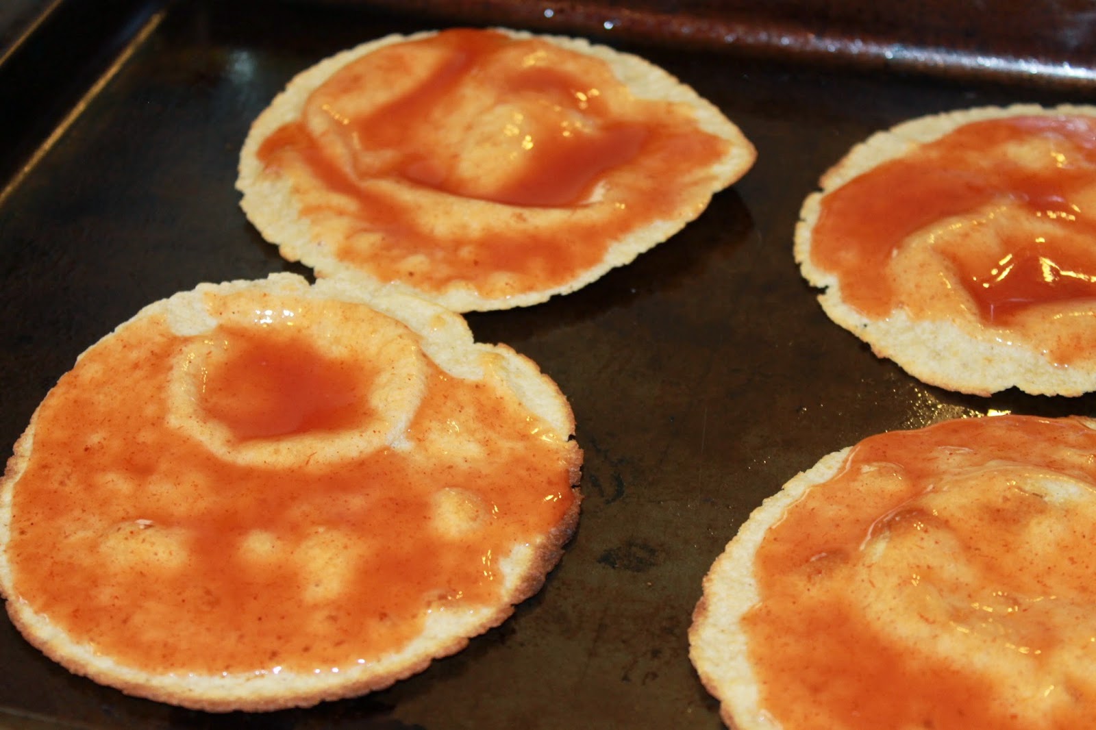 Seizing Life, One Measuring Cup At A Time Open Faced Enchilada Veggie
