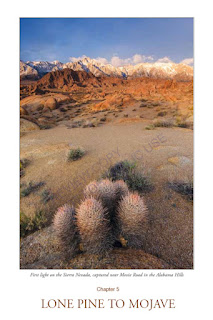 California landscape photography guidebook by Jeff Sullivan