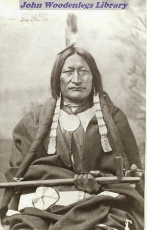 Little Wolf Cheyenne chief leadership