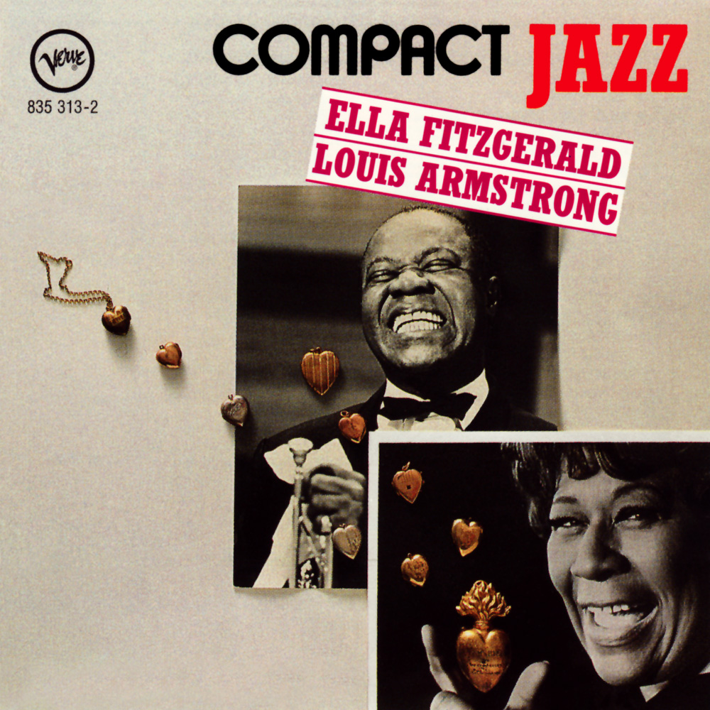 Attempts My First Favorite Jazz Album Ella and Louis (Again, Compact)