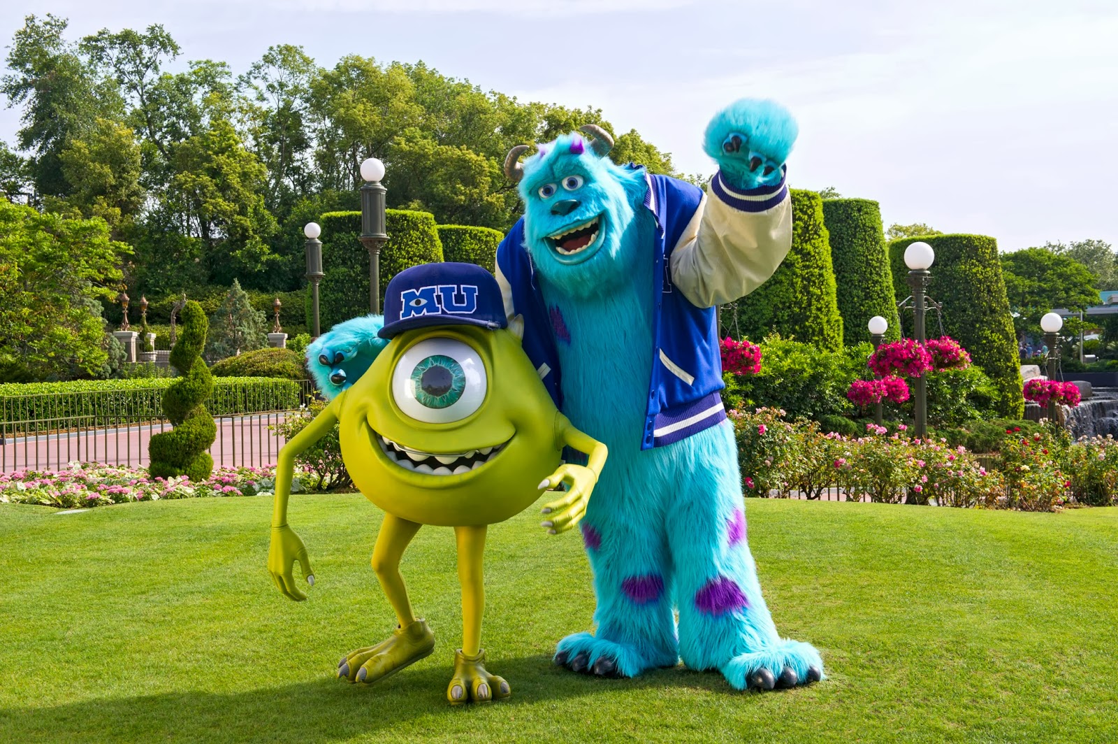 Where To Find Pixar Characters at Walt Disney World 