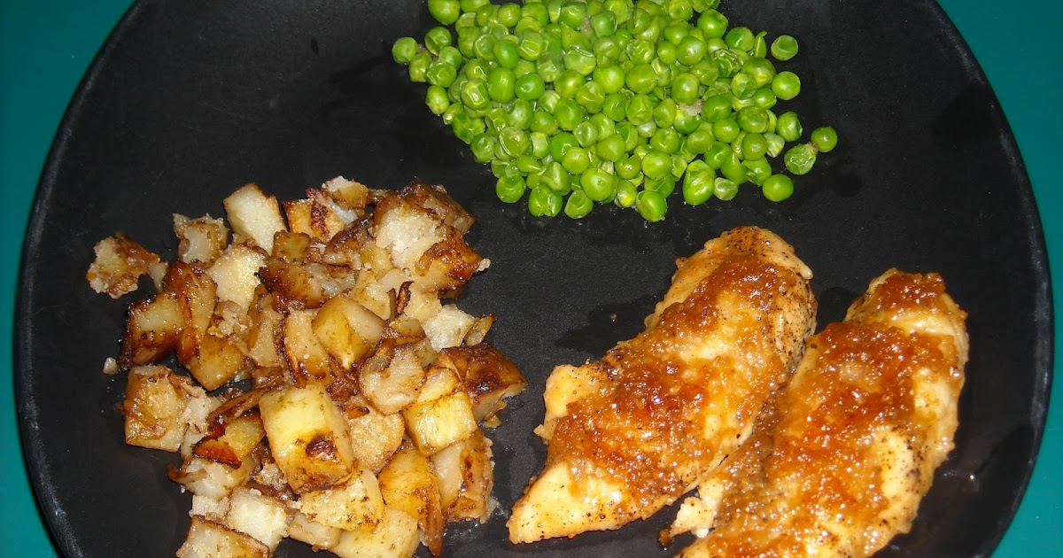 The Thrifty Southern Mom Sweet Garlic Chicken & Onion Potatoes