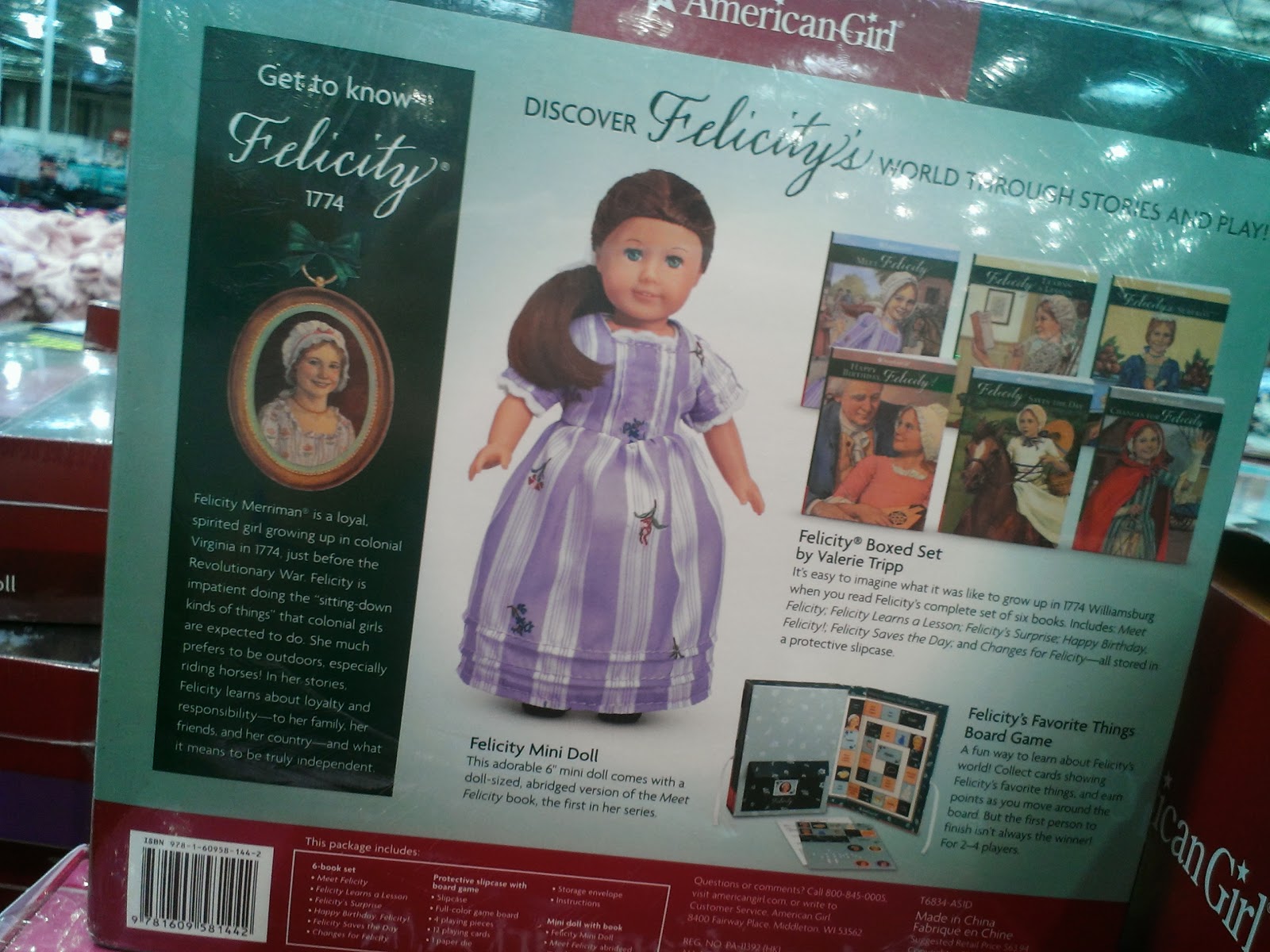 AmericanGirl01 My Costco American Girl Doll Finds!!!!