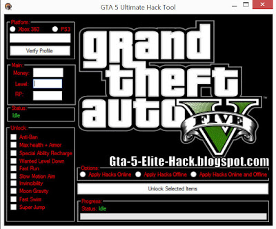 GTA V Money Hack Tool (2015) No Survey ~ Gta 5 Hack