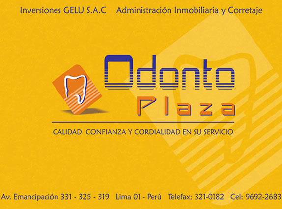 Odontoplaza