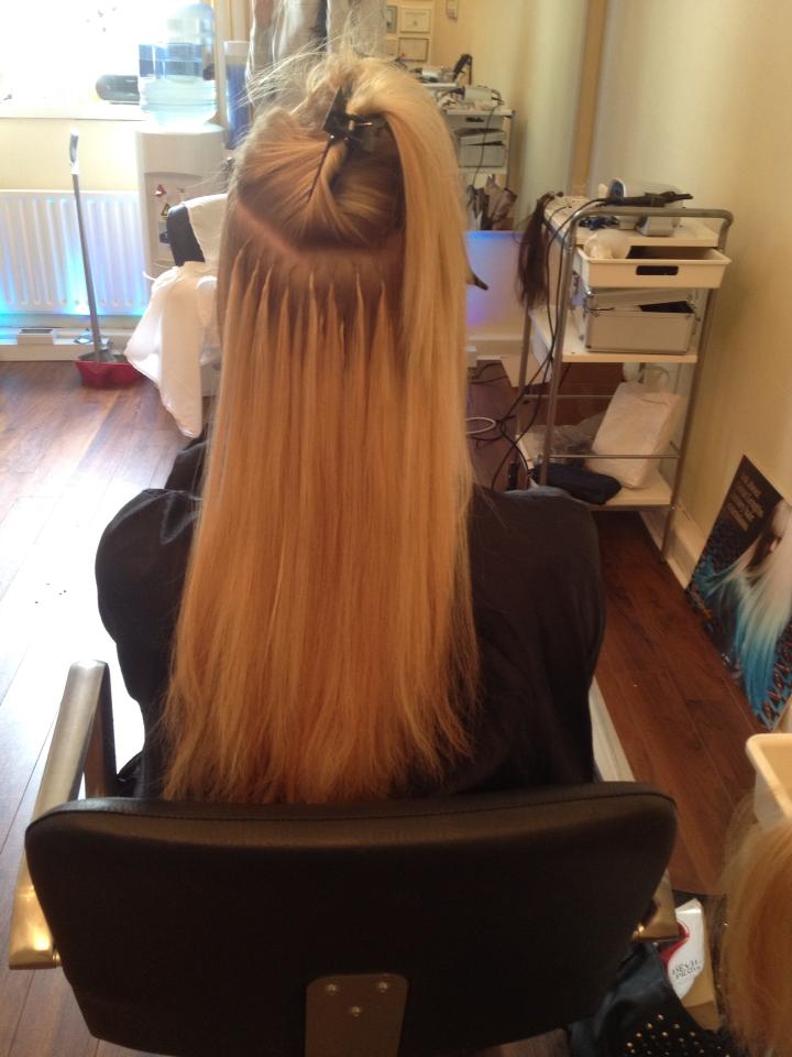 Lipstick Gossip by Great Lengths Ireland Hair Extensions My experience.