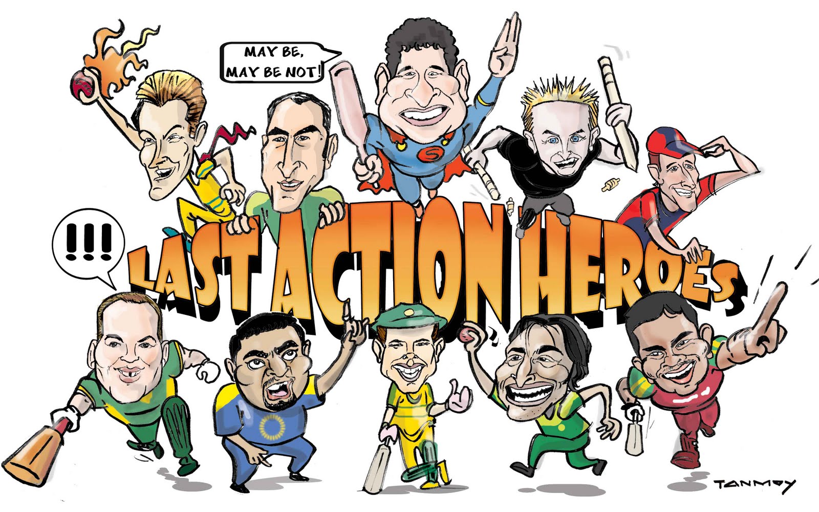 Cartoon Cricket Images