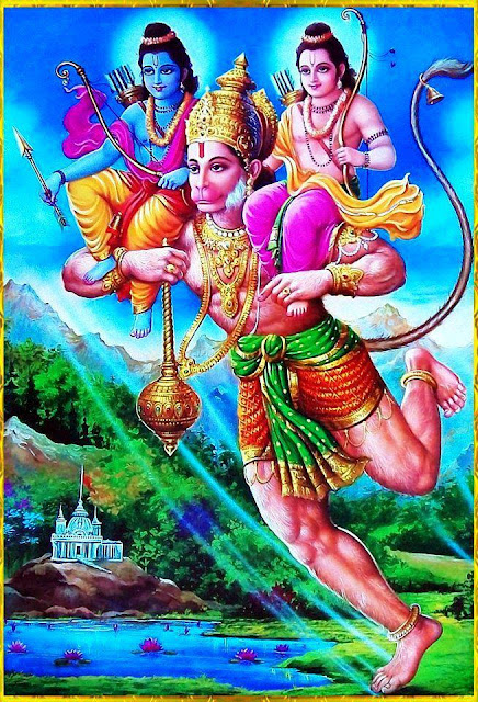 Wallpaper Jai Shree Ram Hanuman Wallpaper | Auto Design Tech