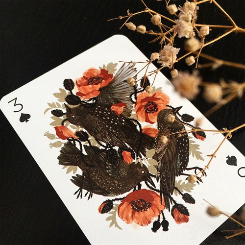 My Owl Barn "Playing Arts" A Deck of Playing Cards