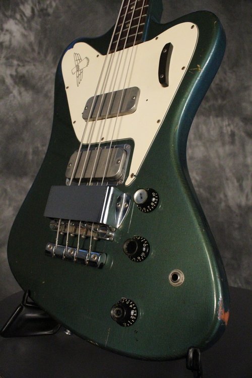bassgarage 1966 Gibson THUNDERBIRD IV Bass nonreverse orig. PELHAM BLUE