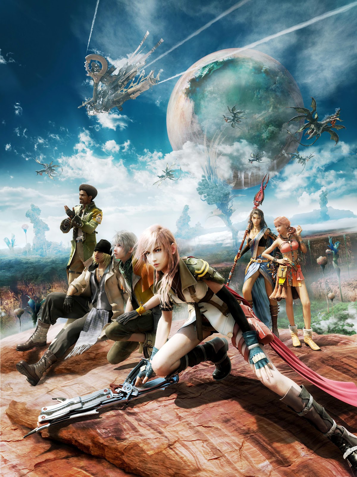 Fantasia Final Fantasy XIII Game Review