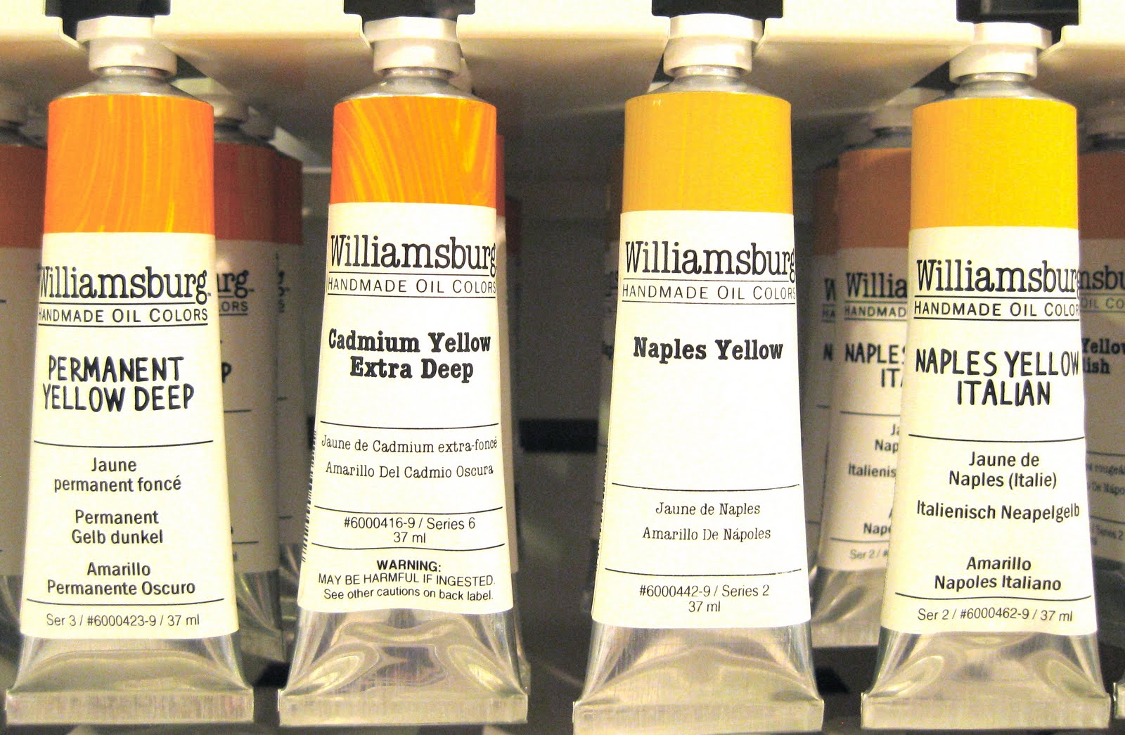 ALBRIGHT ART supply Shop Favorite Williamsburg Oil Paints