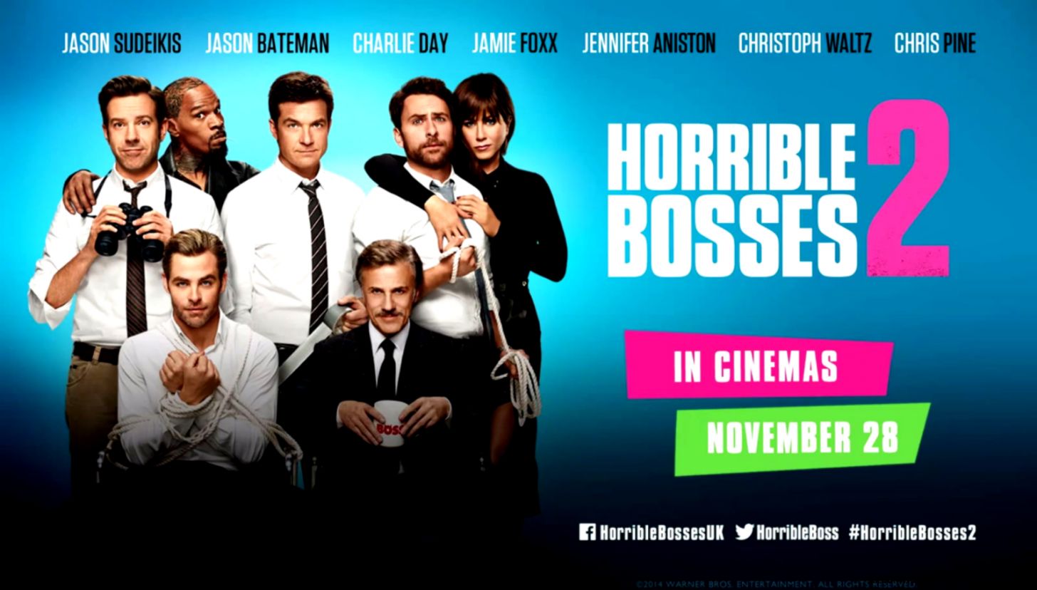 Horrible Bosses 2 In Cinemas Poster HD Wallpaper StylishHDWallpapers Horrible Bosses 2 In Cinemas Poster HD Wallpaper StylishHDWallpapers