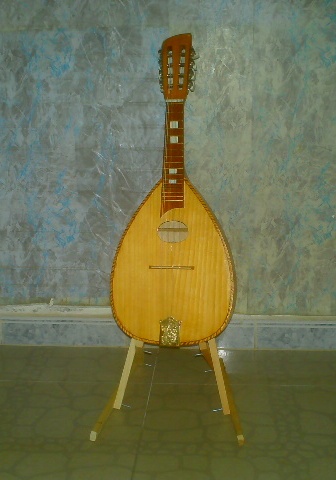 Ma dernière mandoline Juillet 2011.