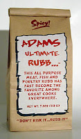 NC Barbecue dry rub