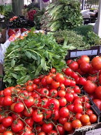Fresh Vegetables at Orange Grove markets