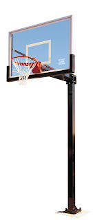basketball goal height 