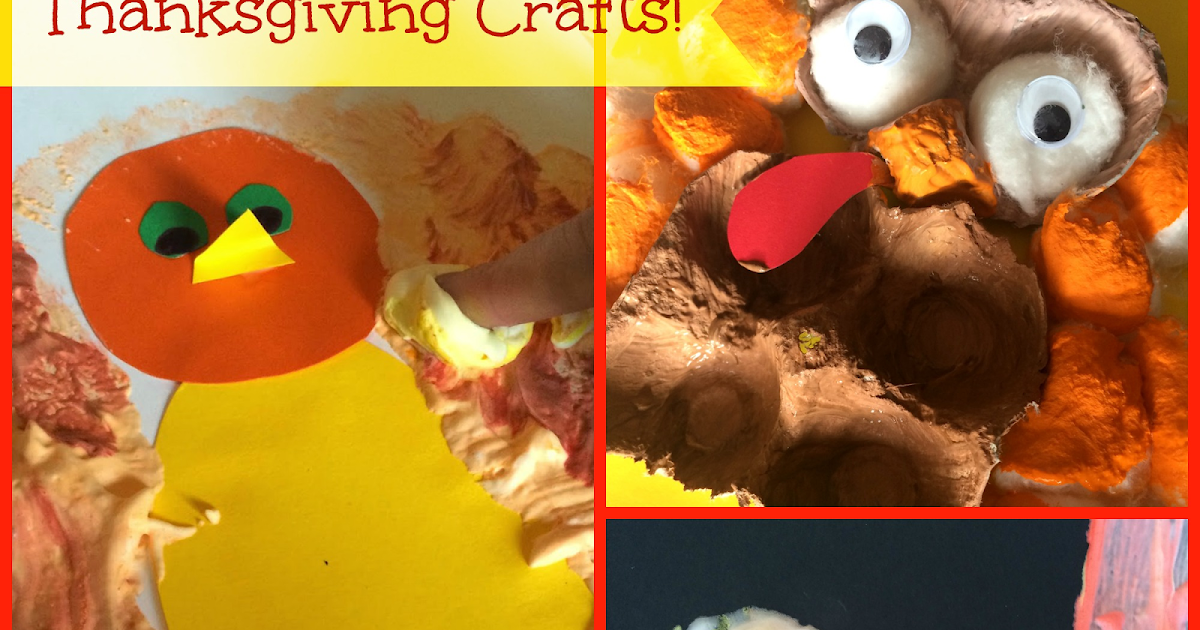 Mini Monets and Mommies: Thanksgiving Art Activities for Kids