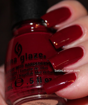 China Glaze Merry Berry China Glaze Merry Berry